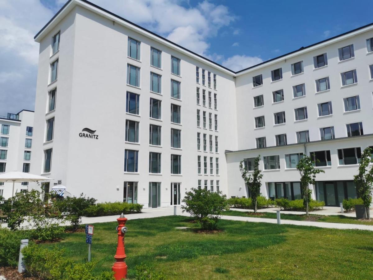 Apricum - Mein Sonnenlicht - Haus Granitz Остзебад Бинц Екстериор снимка